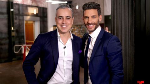Jorge Enrique Abello y Erick Elías