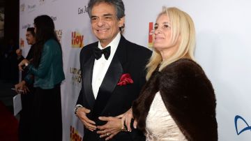 José José y su esposa Sarita. Foto: Getty Images