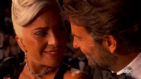 Lady Gaga y Bradley Cooper