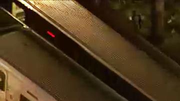 Vista aérea de la tragedia