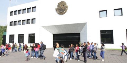 Ex residencia oficial de Los Pinos.