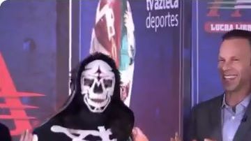 La Parka y Dave the Clown se burlaron de Zague