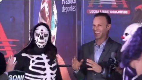 La Parka y Dave the Clown se burlaron de Zague