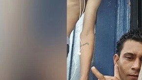 Luis Rivas, a la izquierda