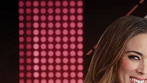 Jacky Bracamontes y Jorge Bernal