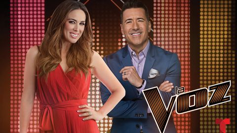 Jacky Bracamontes y Jorge Bernal