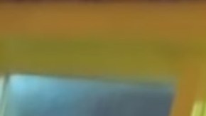 El momento de la presunta agresión.