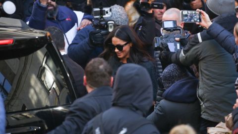 Meghan Markle.