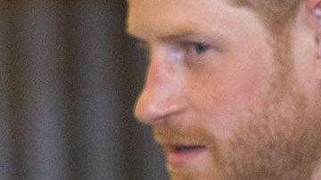 Meghan Markle y el príncipe Harry.