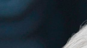 Melania Trump y Karl Lagerfeld