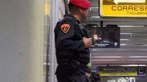 Metro en la Ciudad de México.