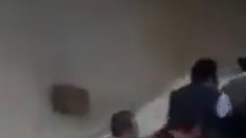 Los hechos ocurrieron el viernes el viernes en la noche.
