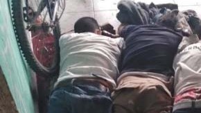 Los muertos estaban bocaabajo en una vivienda en construcción,