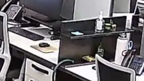 La mujer se encontraba realizando labores de limpieza en una oficina en Irvine a la 1:20 a.m.