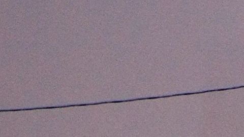 La nieve en Las Vegas es un raro fenómeno que se presenta sólo durante algunas temporadas invernales como en el 2008 cuando esta foto fue capturada.