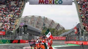 No hay dinero federal para el GP de México, pero la jefa de gobierno de la CDMX Claudia Sheinbaum sigue explorando posibilidades.