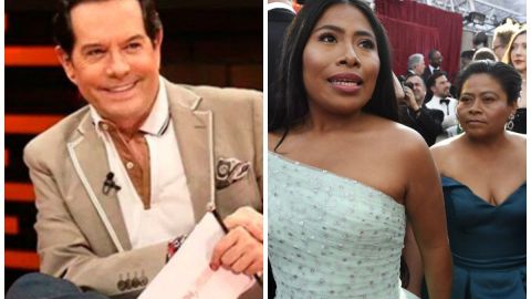 Juan José Origel criticó a la mamá de Yalitza.