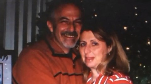 Stephen Yancofski y su esposa Kyriaki Bouziotas