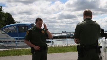 Los hechos ocurrieron en la garita de Nogales, Arizona