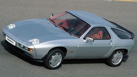 El Porsche 928 de 1979 es solo uno de los muchos tesoros que esconde Los Ángeles