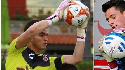 Sebastián Jurado y Toño Rodríguez, dos porteros que quieren ser considerados por el Tata Martino para el Tri.