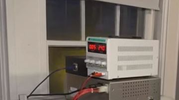 Los padres de Jackson invirtieron $10,000 dólares en este proyecto.