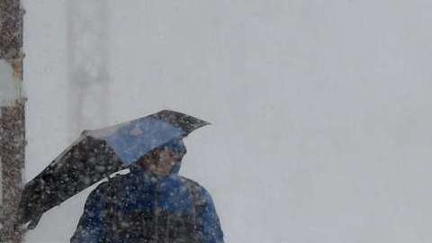Tormenta de nieve