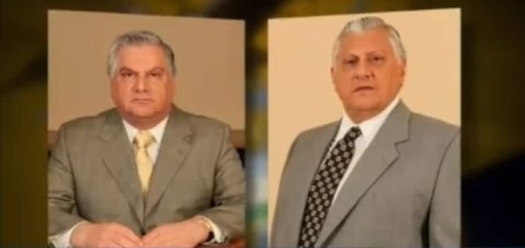 Roberto y William Isaías