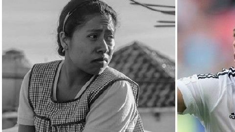 El futbolista mexicano Javier 'Chicharito' Hernández colaboró con el 'Romatón'.