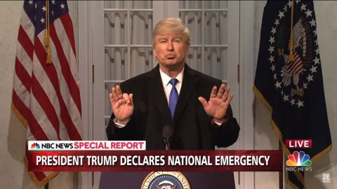 Alec Baldwin en Saturday Night Live.