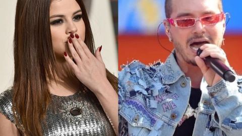 Selena Gómez y J Balvin