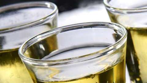 Tequila, la bebida tradicional de México.