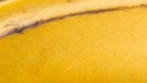 Postre de banana fácil, rico y saludable.