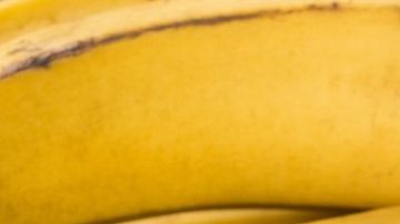 Postre de banana fácil, rico y saludable.