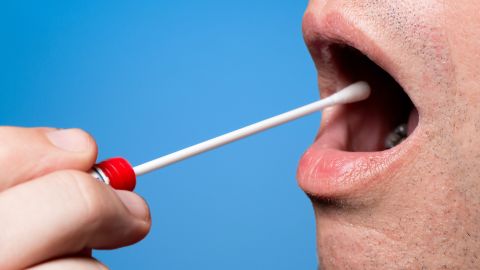 prueba saliva