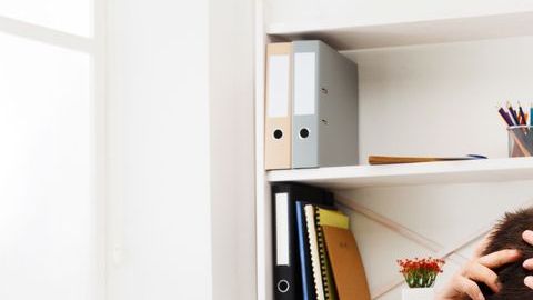 Se han descrito diferentes grados de estrés laboral./Shutterstock