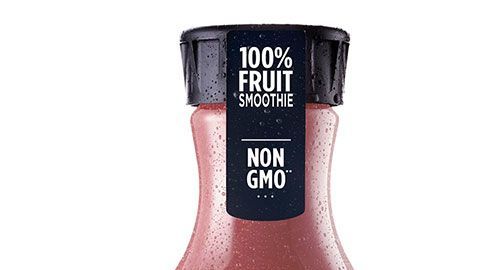 Un batido con fruta natural sin conservadores ni edulcorantes, ¿te gustaría probarlo?