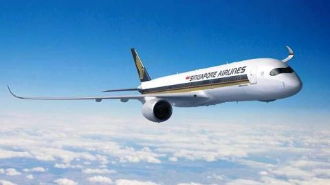 Singapore Airlines encabeza el listado de las mejores aerolíneas del mundo.