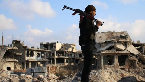 Desde su inicio en 2011, la guerra en Siria ha ocasionado la muerte de más de 400.000 personas, según la última estimación de la ONU en 2016.