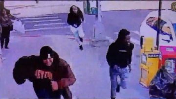 Imagen de los sospechosos en Coney Island