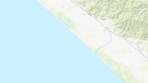 El epicentro se detectó cerca de la frontera de México con Guatemala.