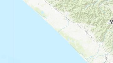 El epicentro se detectó cerca de la frontera de México con Guatemala.