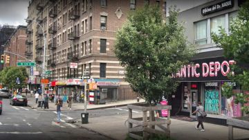 El almacén se ubica en Broadway con calle 139, Manhattan