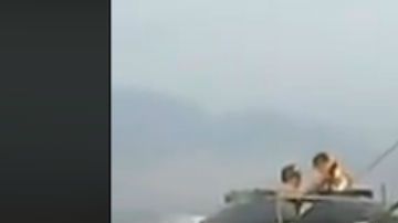 Las menores fueron rescatadas.