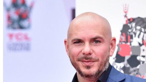Travolta se inspiró en Pitbull.