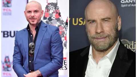 Travolta se inspiró en Pitbull.