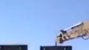 El presidente compartió el video en Twitter.