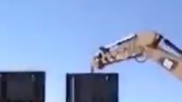 El presidente compartió el video en Twitter.