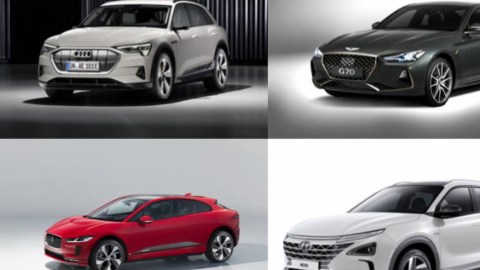Los 10 finalistas al 2019 World Car of the Year.