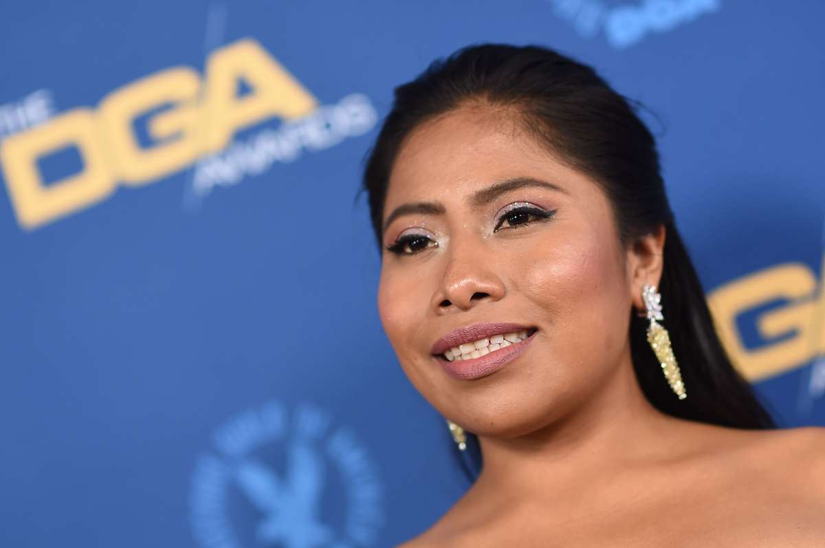 Actriz De La Película Los Otros Yalitza Aparicio inició el rodaje de su segunda película como protagonista  - El Diario NY
